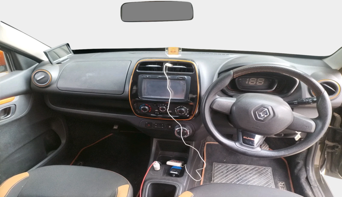 2018 Renault Kwid CLIMBER 1.0 AMT, Petrol, Automatic, 27,854 km, interior