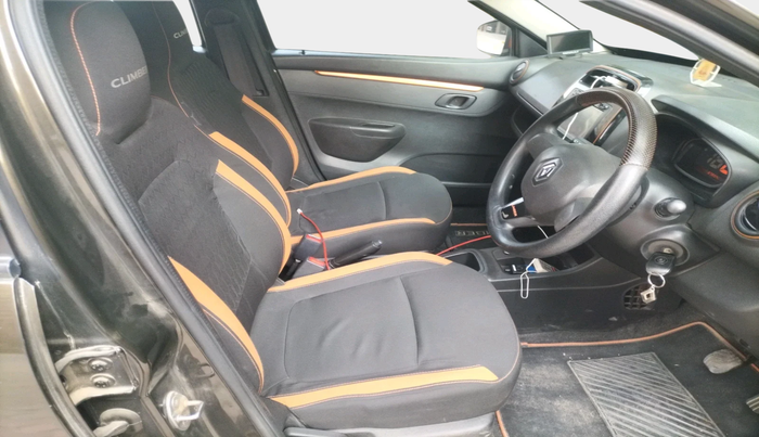 2018 Renault Kwid CLIMBER 1.0 AMT, Petrol, Automatic, 27,854 km, interior