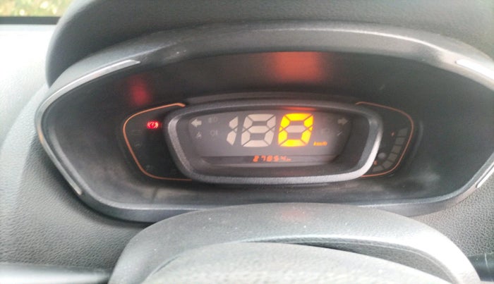 2018 Renault Kwid CLIMBER 1.0 AMT, Petrol, Automatic, 27,854 km, interior