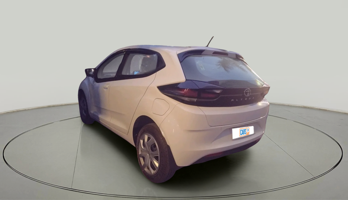 2025 Tata ALTROZ XM PLUS PETROL, Petrol, Manual, 564 km, exterior