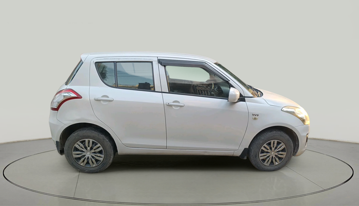 2017 Maruti Swift LXI, Petrol, Manual, 47,981 km, exterior