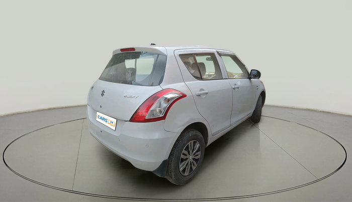 2017 Maruti Swift LXI, Petrol, Manual, 47,981 km, exterior