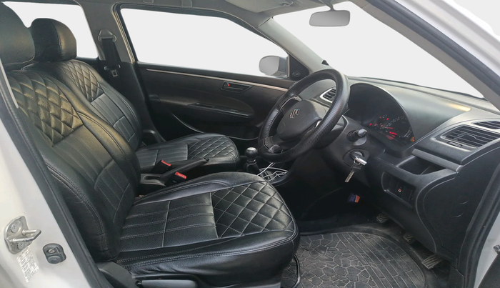 2017 Maruti Swift LXI, Petrol, Manual, 47,981 km, interior