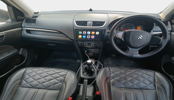 2017 Maruti Swift LXI, Petrol, Manual, 47,981 km, interior