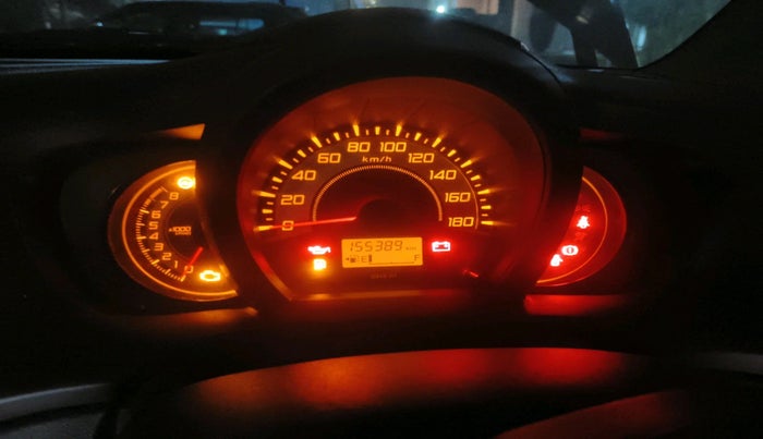 2013 Honda Brio V AT, Petrol, Automatic, 1,55,389 km, interior