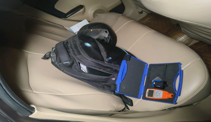 2013 Honda Brio V AT, Petrol, Automatic, 1,55,389 km, interior