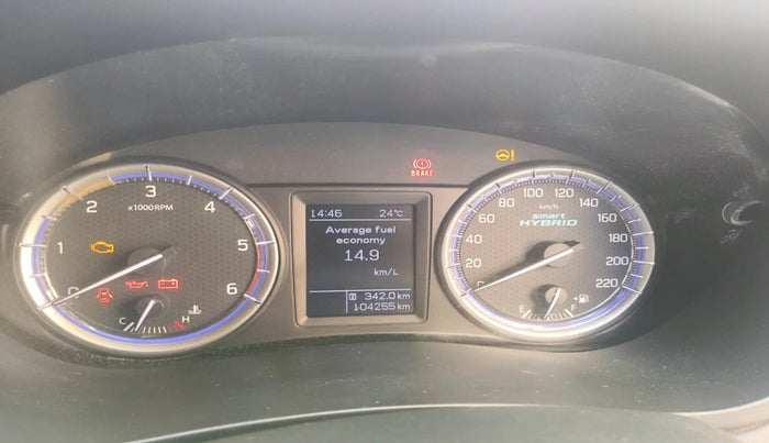 2018 Maruti S Cross ZETA 1.3, Diesel, Manual, 1,04,550 km, interior
