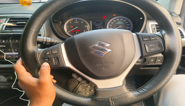 2018 Maruti S Cross ZETA 1.3, Diesel, Manual, 1,04,550 km, interior