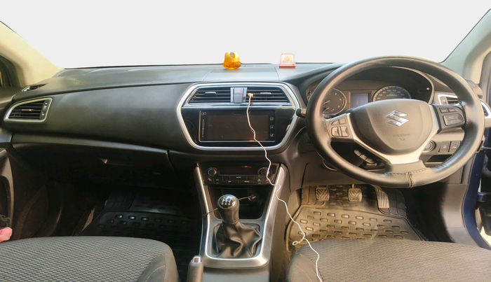 2018 Maruti S Cross ZETA 1.3, Diesel, Manual, 1,04,550 km, interior