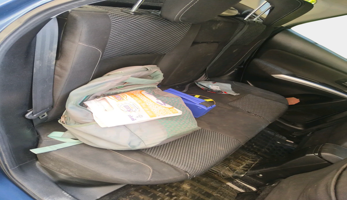 2018 Maruti S Cross ZETA 1.3, Diesel, Manual, 1,04,550 km, interior