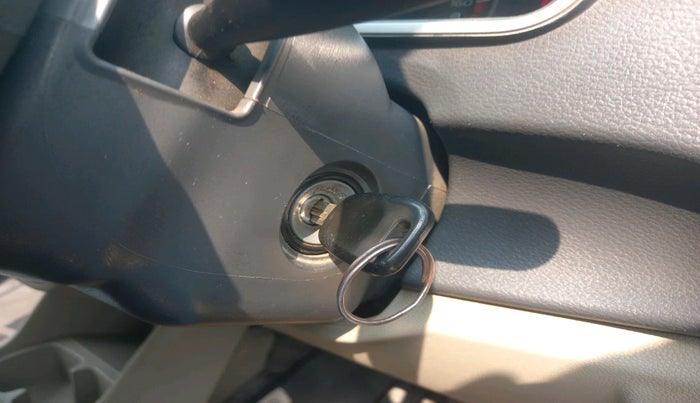 2016 Maruti Alto K10 VXI, Petrol, Manual, 70,001 km, interior