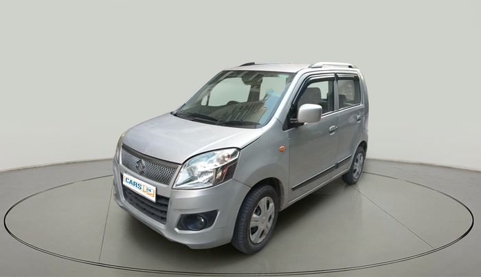 2015 Maruti Wagon R 1.0 VXI, Petrol, Manual, 59,631 km, exterior