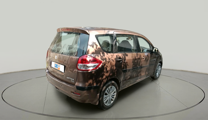 2012 Maruti Ertiga VXI, Petrol, Manual, 1,75,292 km, exterior