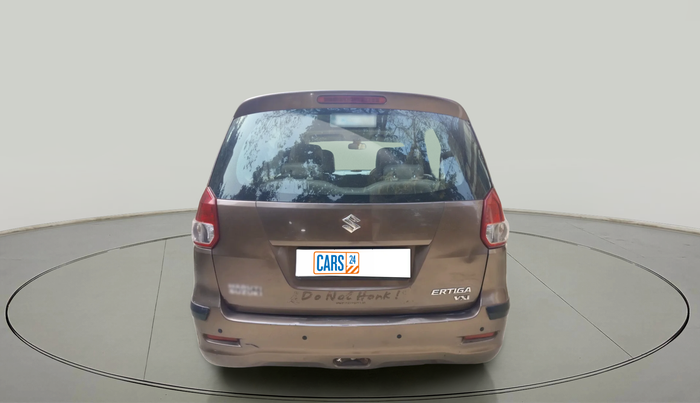 2012 Maruti Ertiga VXI, Petrol, Manual, 1,75,292 km, exterior