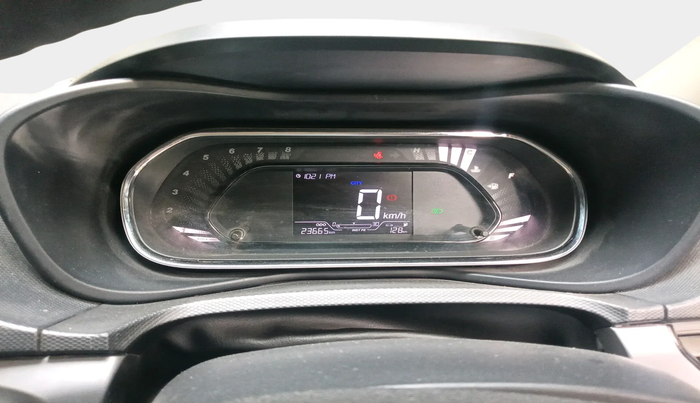2021 Tata NEXON XE PETROL, Petrol, Manual, 23,665 km, interior