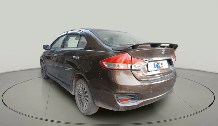 2016 Maruti Ciaz ZDI+ SHVS RS, Diesel, Manual, 71,737 km, exterior