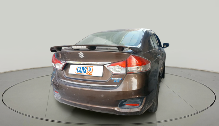 2016 Maruti Ciaz ZDI+ SHVS RS, Diesel, Manual, 71,737 km, exterior