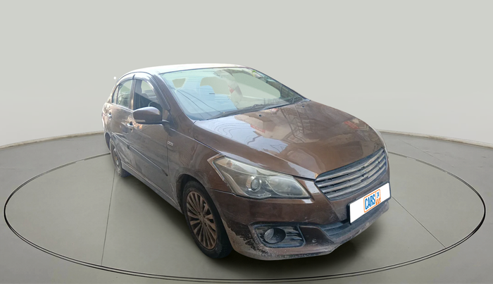2016 Maruti Ciaz ZDI+ SHVS RS, Diesel, Manual, 71,737 km, exterior