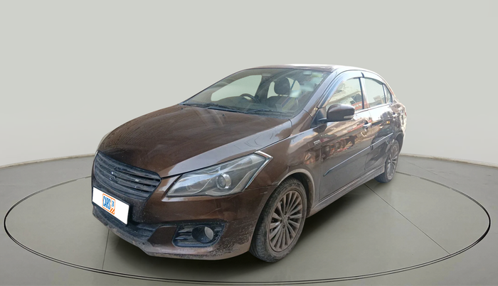 2016 Maruti Ciaz ZDI+ SHVS RS, Diesel, Manual, 71,737 km, exterior