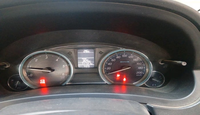 2016 Maruti Ciaz ZDI+ SHVS RS, Diesel, Manual, 71,737 km, interior