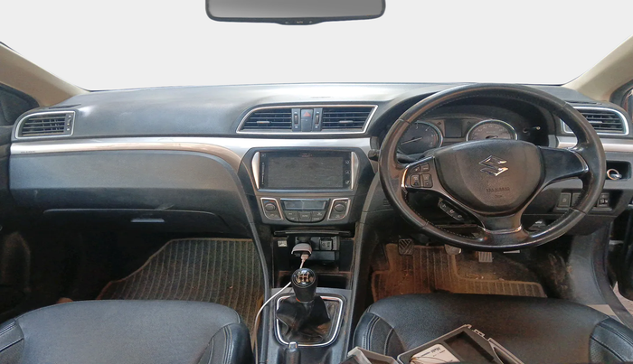 2016 Maruti Ciaz ZDI+ SHVS RS, Diesel, Manual, 71,737 km, interior