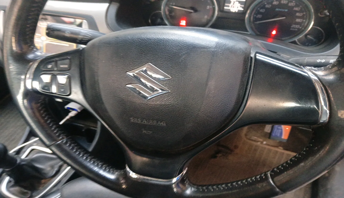 2016 Maruti Ciaz ZDI+ SHVS RS, Diesel, Manual, 71,737 km, interior