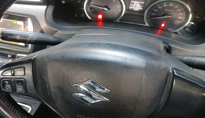 2016 Maruti Ciaz ZDI+ SHVS RS, Diesel, Manual, 71,737 km, interior