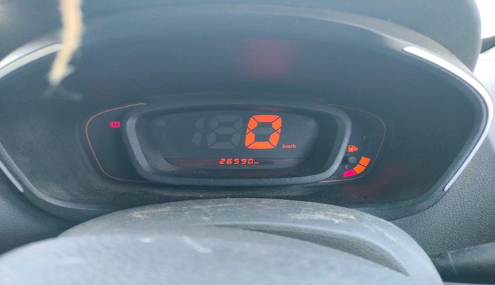 2016 Renault Kwid RXL, Petrol, Manual, 26,590 km, interior