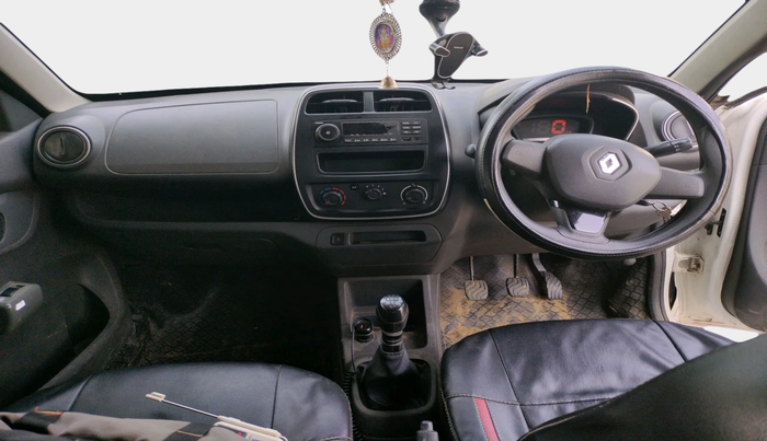 2016 Renault Kwid RXL, Petrol, Manual, 26,590 km, interior