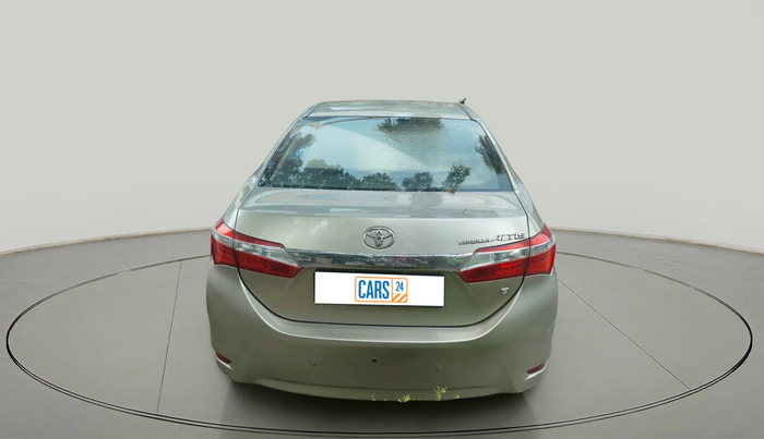 2016 Toyota Corolla Altis G CVT PETROL, Petrol, Automatic, 57,250 km, exterior