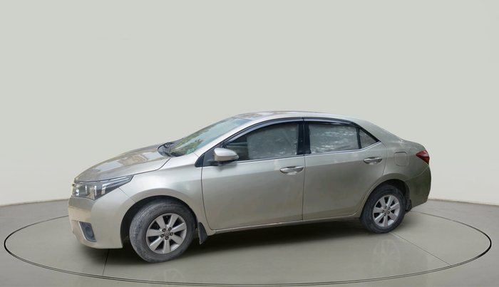 2016 Toyota Corolla Altis G CVT PETROL, Petrol, Automatic, 57,250 km, exterior