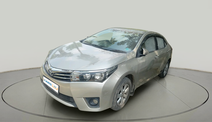 2016 Toyota Corolla Altis G CVT PETROL, Petrol, Automatic, 57,250 km, exterior