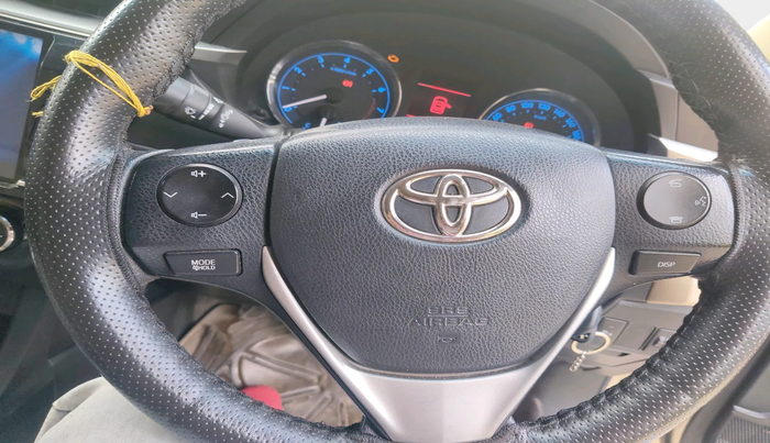 2016 Toyota Corolla Altis G CVT PETROL, Petrol, Automatic, 57,250 km, interior