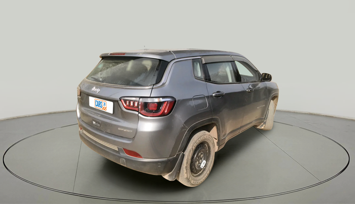 2018 Jeep Compass SPORT 1.4 PETROL, Petrol, Manual, 62,828 km, exterior