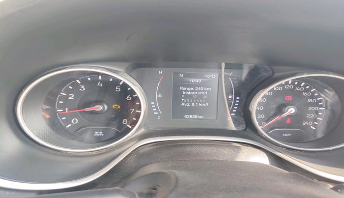 2018 Jeep Compass SPORT 1.4 PETROL, Petrol, Manual, 62,828 km, interior