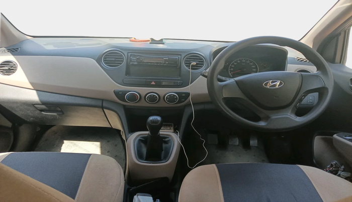 2015 Hyundai Grand i10 MAGNA 1.2 KAPPA VTVT, Petrol, Manual, 14,165 km, interior