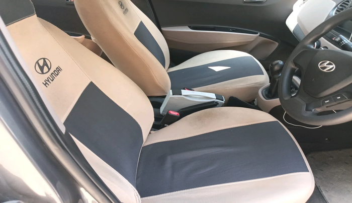 2015 Hyundai Grand i10 MAGNA 1.2 KAPPA VTVT, Petrol, Manual, 14,165 km, interior