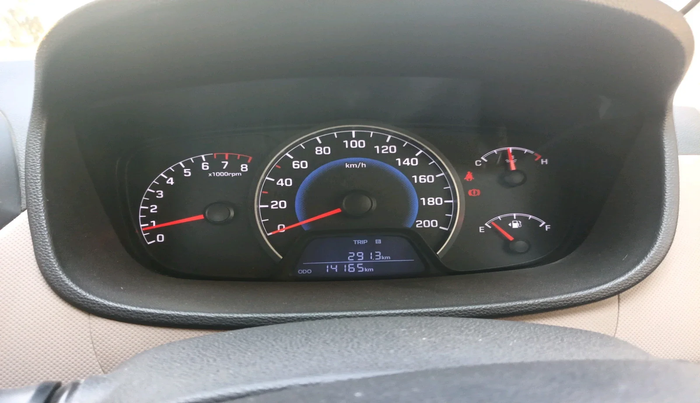 2015 Hyundai Grand i10 MAGNA 1.2 KAPPA VTVT, Petrol, Manual, 14,165 km, interior