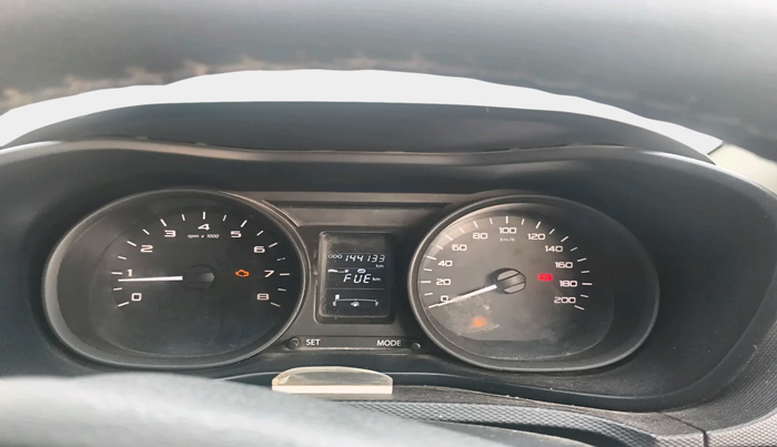 2017 Tata NEXON XM DIESEL, Diesel, Manual, 1,44,133 km, interior