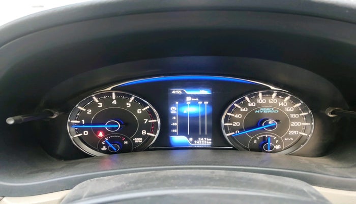 2018 Maruti Ciaz DELTA 1.5 SHVS MT PETROL, Petrol, Manual, 74,225 km, interior