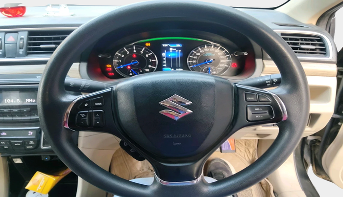 2018 Maruti Ciaz DELTA 1.5 SHVS MT PETROL, Petrol, Manual, 74,225 km, interior