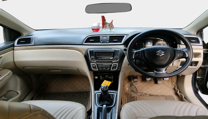 2018 Maruti Ciaz DELTA 1.5 SHVS MT PETROL, Petrol, Manual, 74,225 km, interior