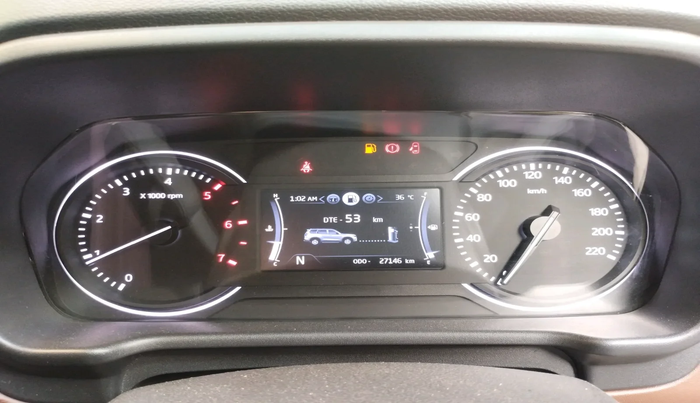 2023 Mahindra SCORPIO-N Z2 DIESEL MT 7 STR (E), Diesel, Manual, 27,146 km, interior