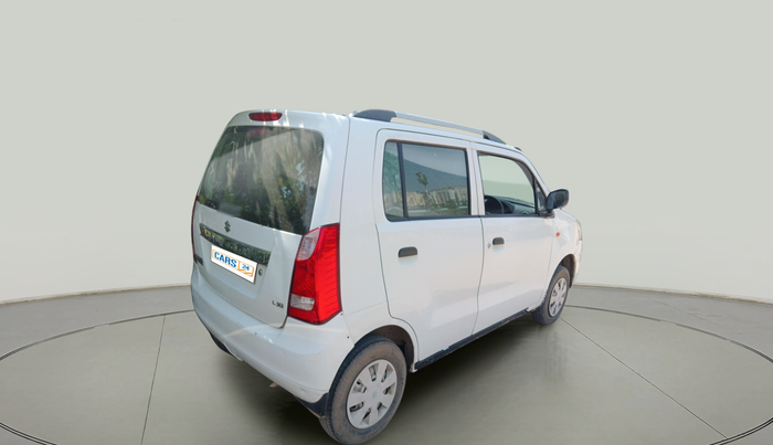 2011 Maruti Wagon R 1.0 LXI, Petrol, Manual, 91,249 km, exterior