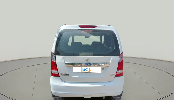 2011 Maruti Wagon R 1.0 LXI, Petrol, Manual, 91,249 km, exterior