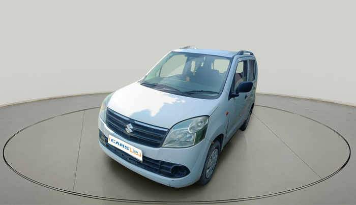 2011 Maruti Wagon R 1.0 LXI, Petrol, Manual, 91,249 km, exterior