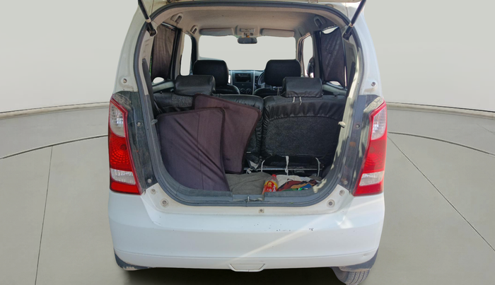 2011 Maruti Wagon R 1.0 LXI, Petrol, Manual, 91,249 km, exterior