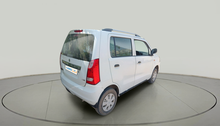 2011 Maruti Wagon R 1.0 LXI, Petrol, Manual, 91,249 km, exterior