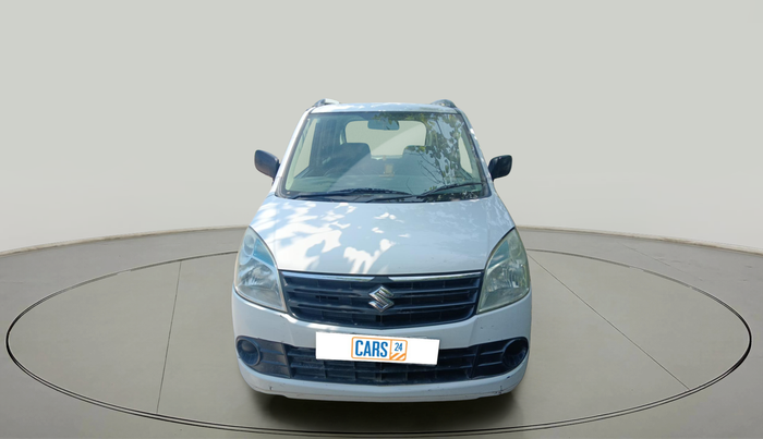 2011 Maruti Wagon R 1.0 LXI, Petrol, Manual, 91,249 km, exterior