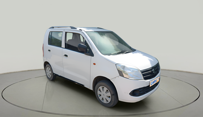 2011 Maruti Wagon R 1.0 LXI, Petrol, Manual, 91,249 km, exterior